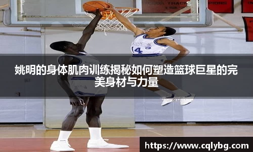 姚明的身体肌肉训练揭秘如何塑造篮球巨星的完美身材与力量